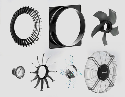ebmpapst Integrated EC Fan System