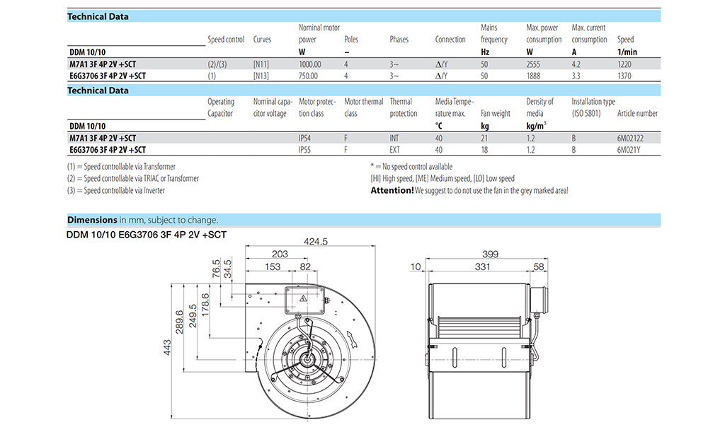 DDM 10/10 E6G3706 3F 4P 2V +SCT