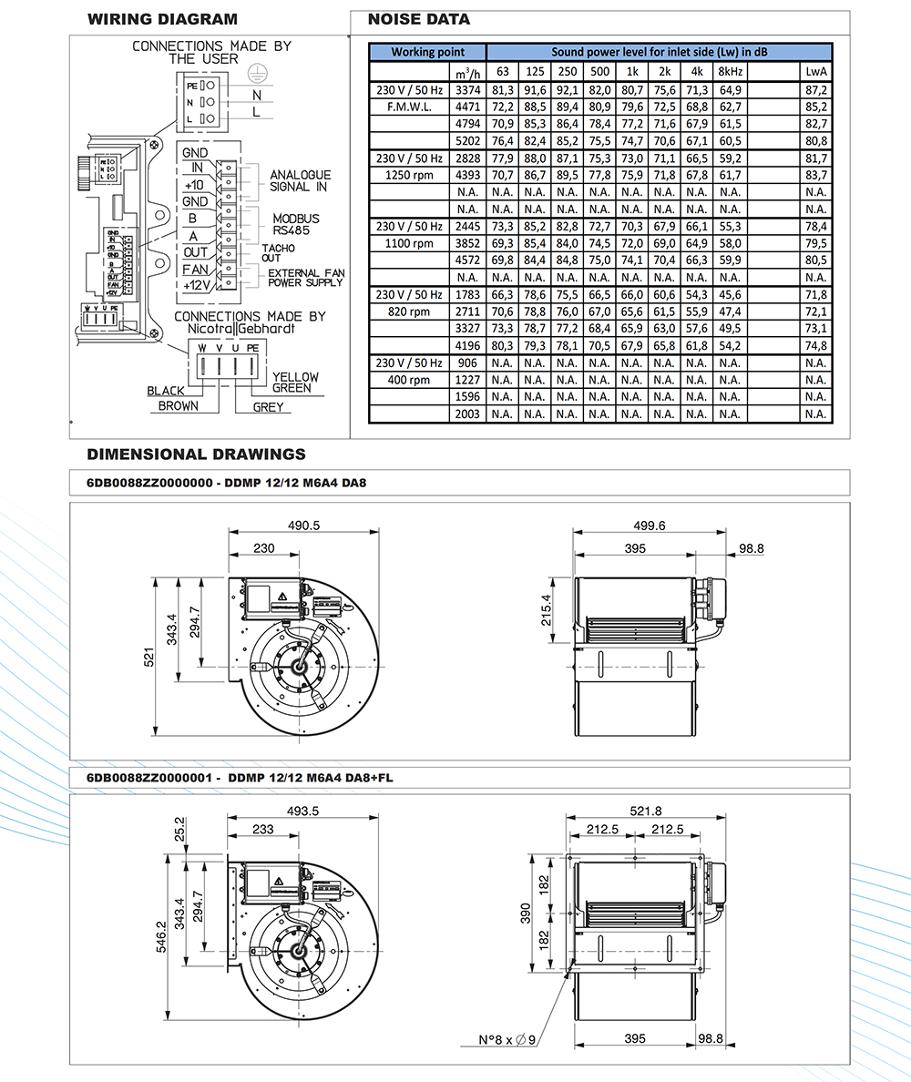 DDMP 12/12 M6A4 DA8