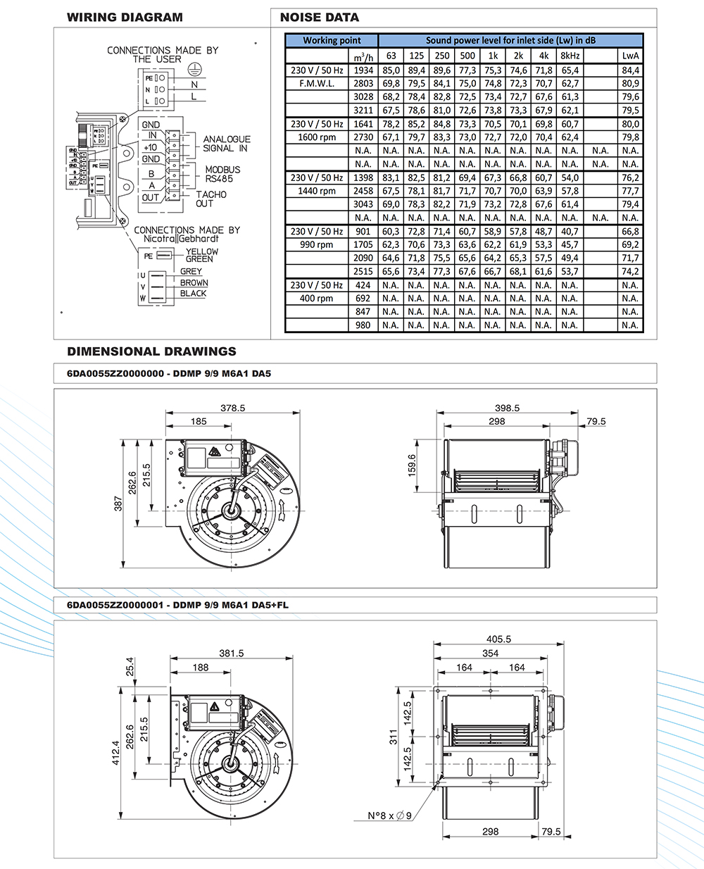 DDMP 9/9 M6A1 DA5+FL