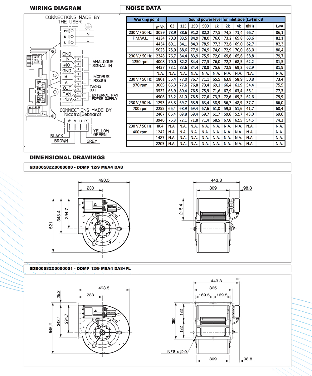 DDMP 12/9 M6A4 DA8