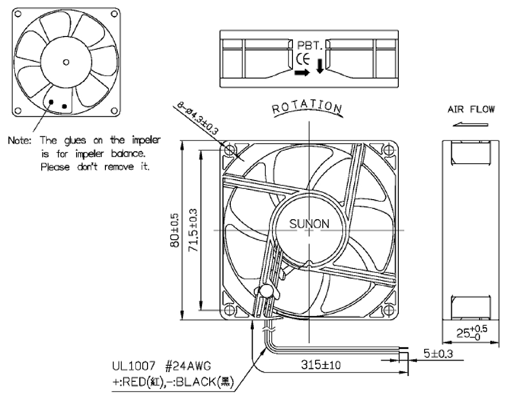 PF80252V3-1000U-A99