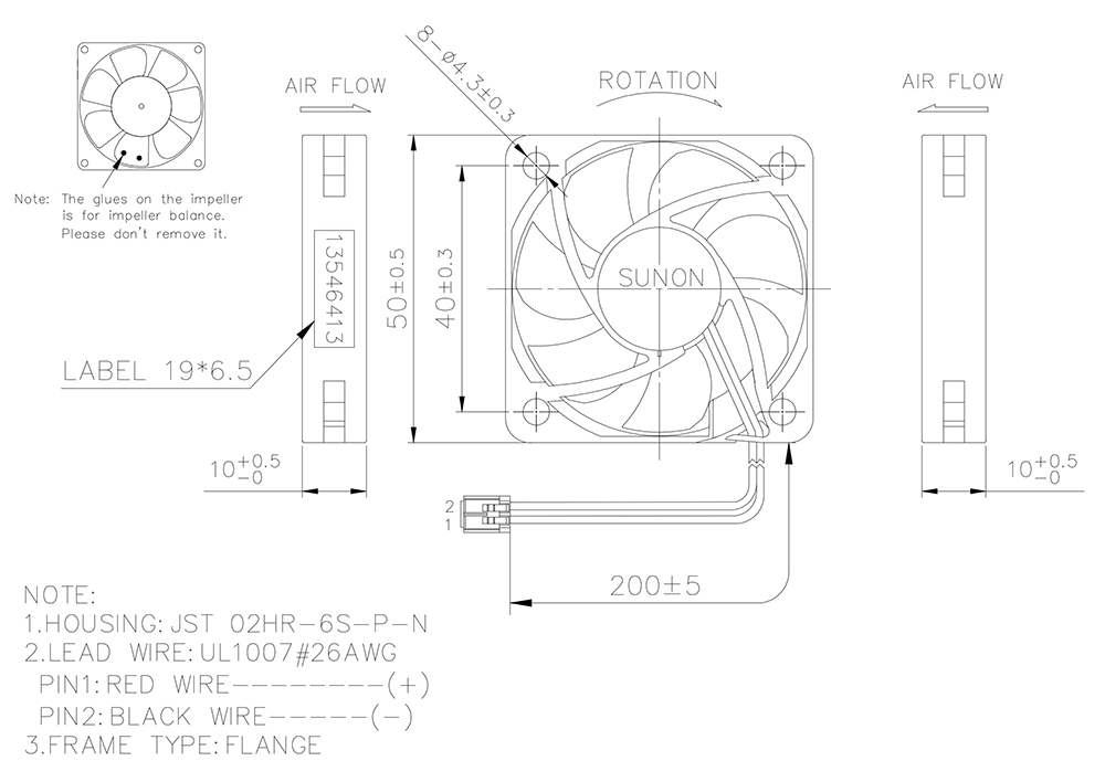 MF50101V2-1000U-A99
