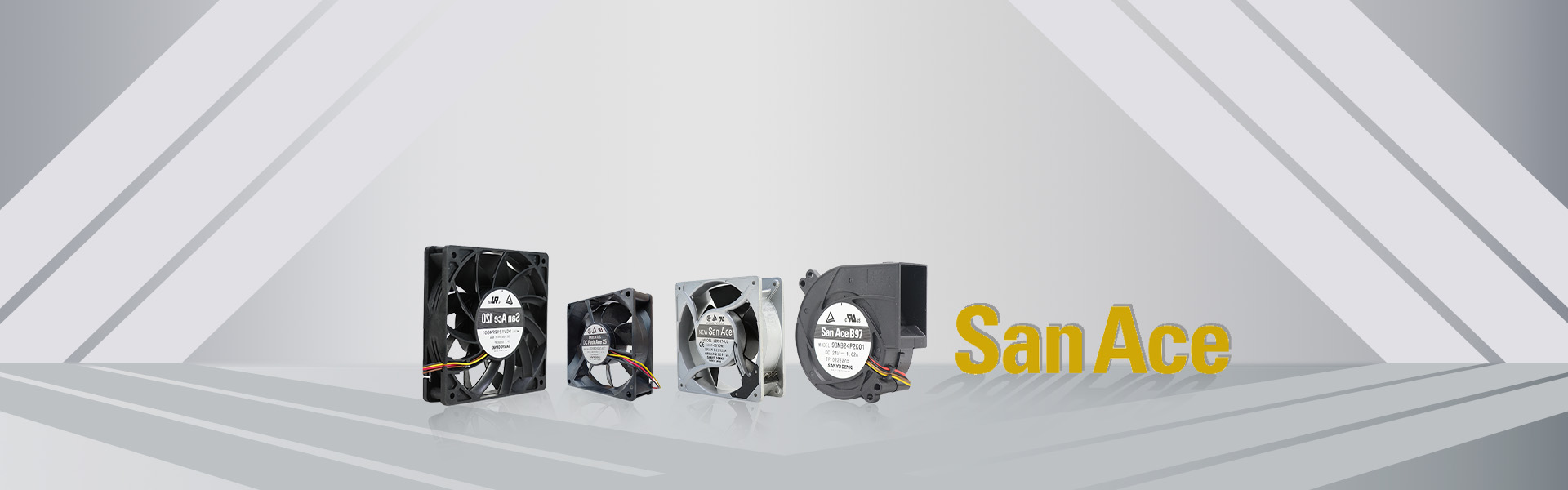 San Ace Industrial Cooling Fans
