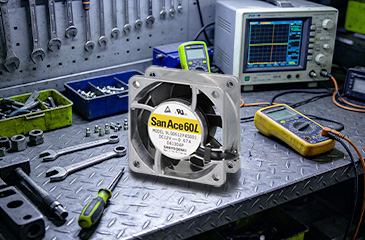 Long-Life Cooling Fans
