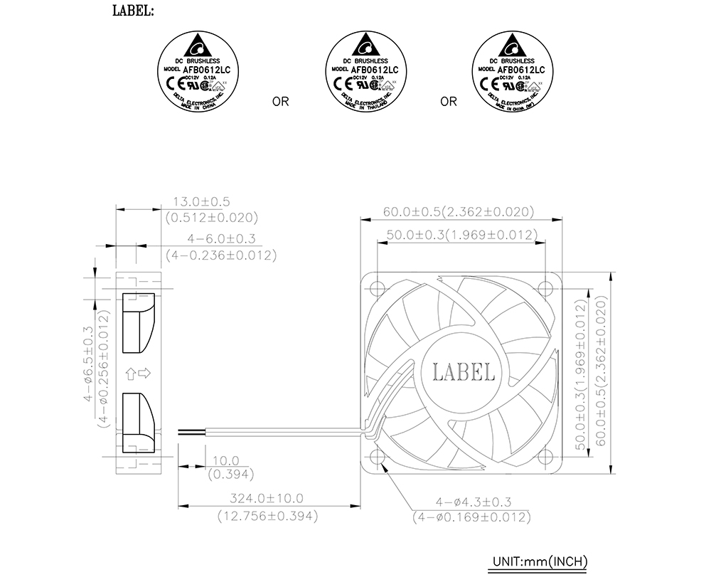AFB0612LC