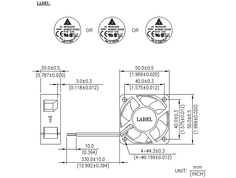 AFB0512VHD