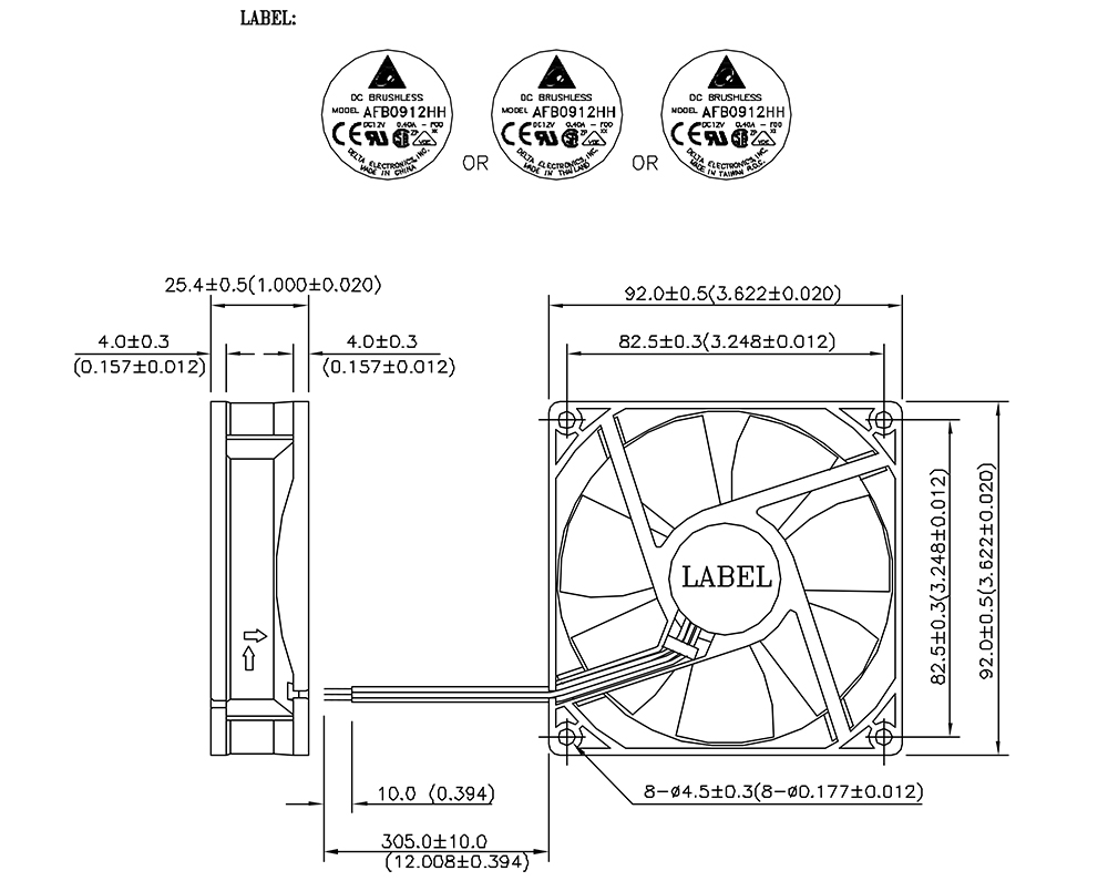 AFB0912HH-F00