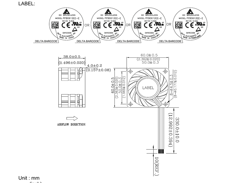 PFB0612EE-E&nbsp;