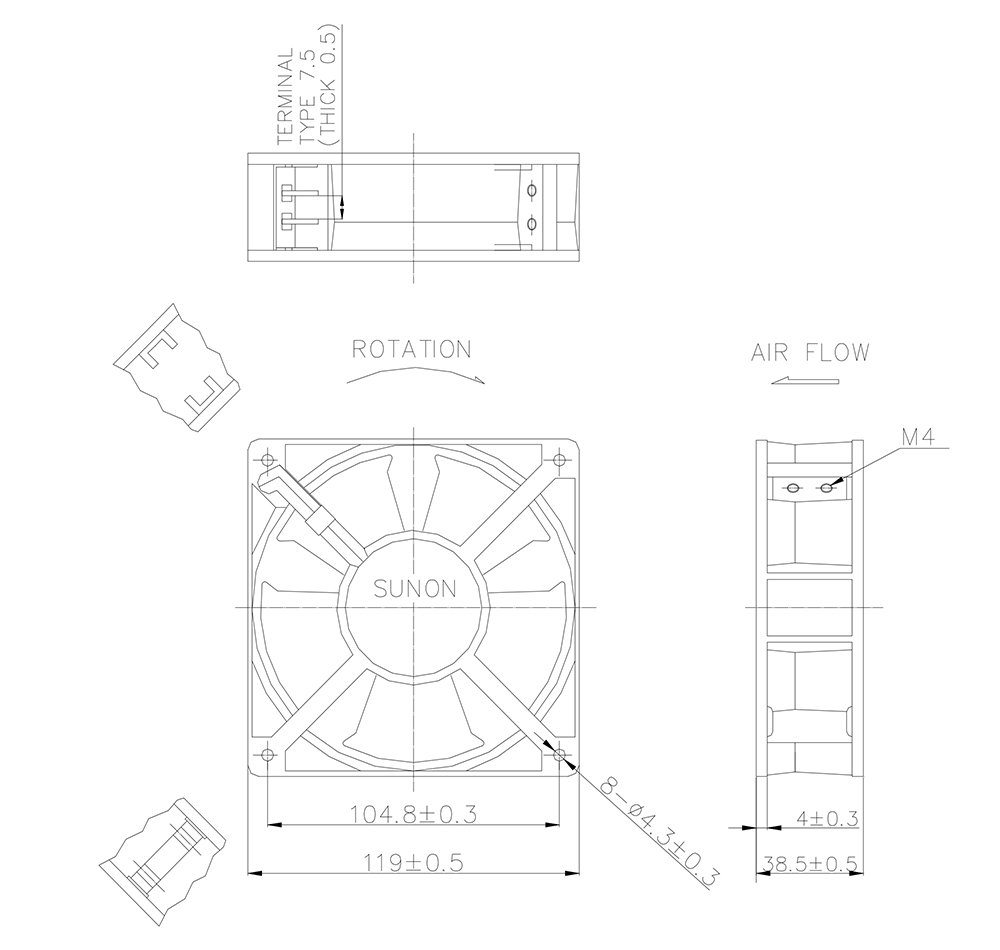 SP101A-1123HST.GN
