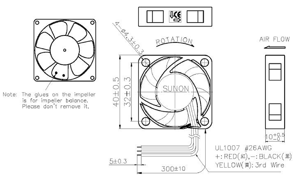 MF40101V1-1000U-G99