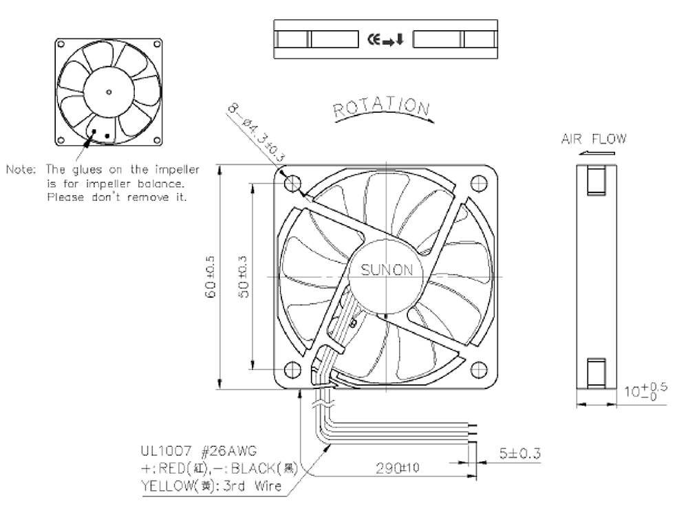 MF60101V1-1000U-G99&nbsp;