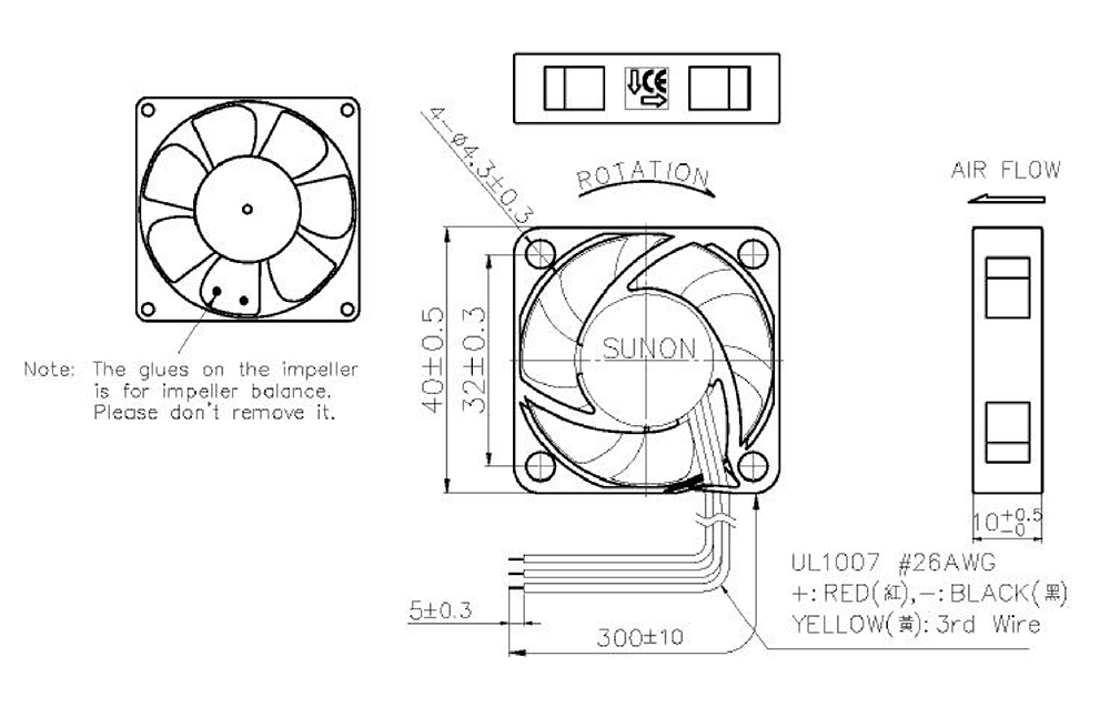 MF40100V2-1000U-G99