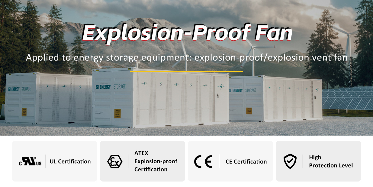 EC Explosion-Proof Fan